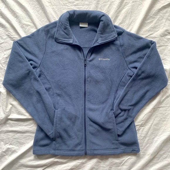 Columbia Zip-Up Fleece Sweater - Picture 3 of 3